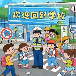 开学季交通安全注意事项_出行提示_学生家长交通安全守则