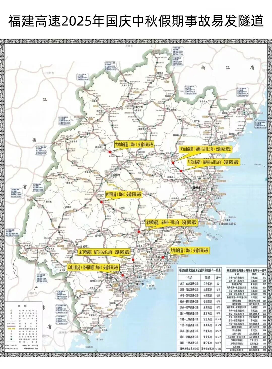2025年国庆中秋假期高速公路免费通行_自驾游出行安全提示_出行提示
