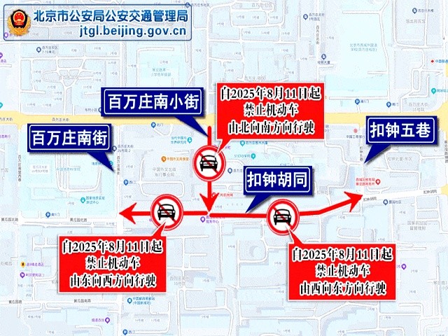 胡同单行线新规_西城胡同禁行调整_禁行