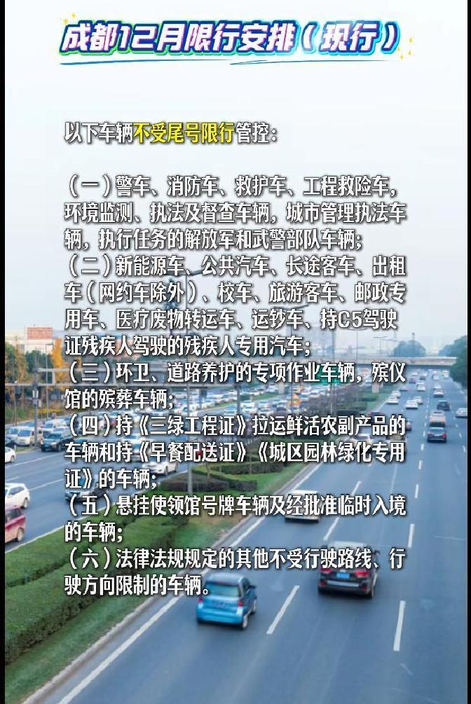 成都重污染天气预警限行政策_成都机动车限行_限行
