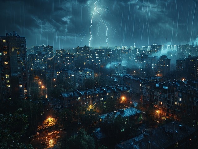 暴雨天气安全避险指南_出行提示_强降雨出行安全措施