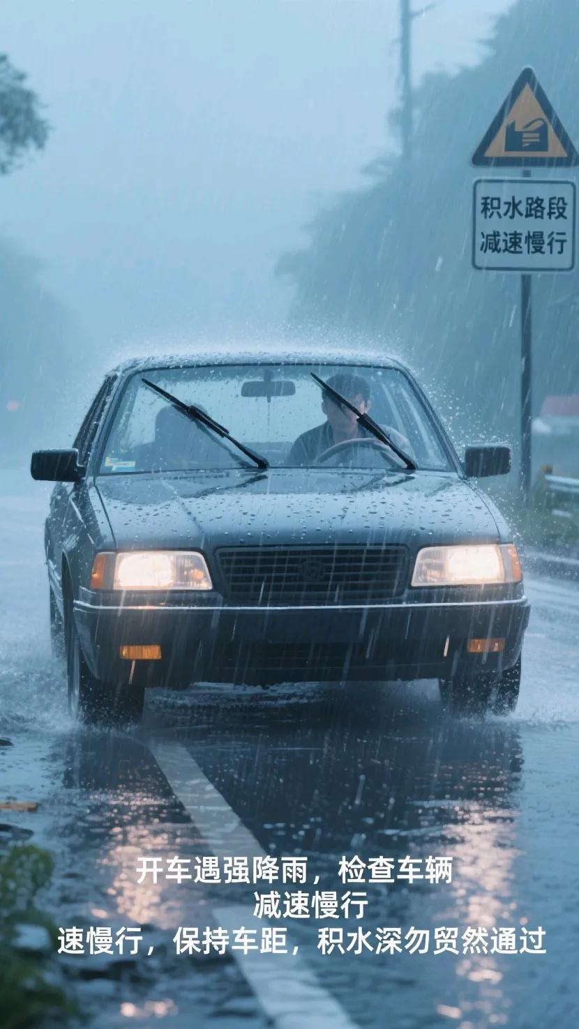 强降雨出行安全提示_出行提示_雨天步行注意事项