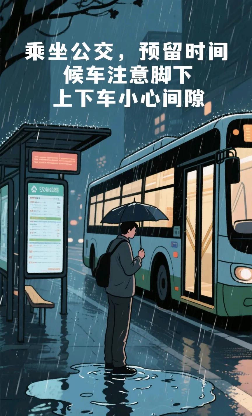强降雨出行安全提示_出行提示_雨天步行注意事项