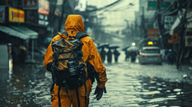 出行提示_城市暴雨出行攻略_强降雨出行安全提示