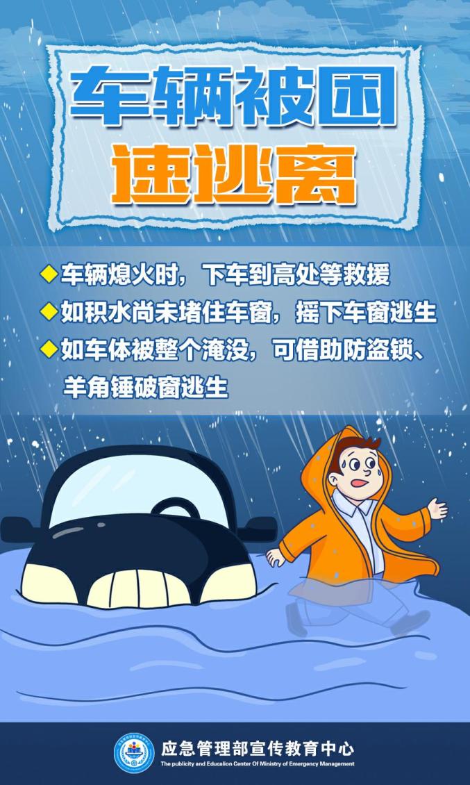 出行提示_雨季驾驶技巧_雨天行车安全