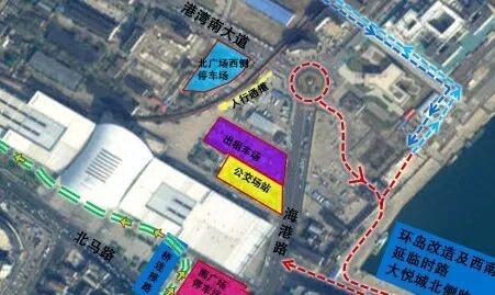 烟台站交通出行提示_出行提示_烟台站周边施工绕行指南