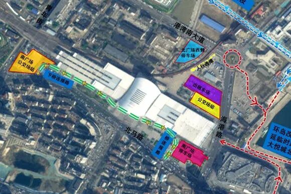 烟台站交通出行提示_出行提示_烟台站周边施工绕行指南