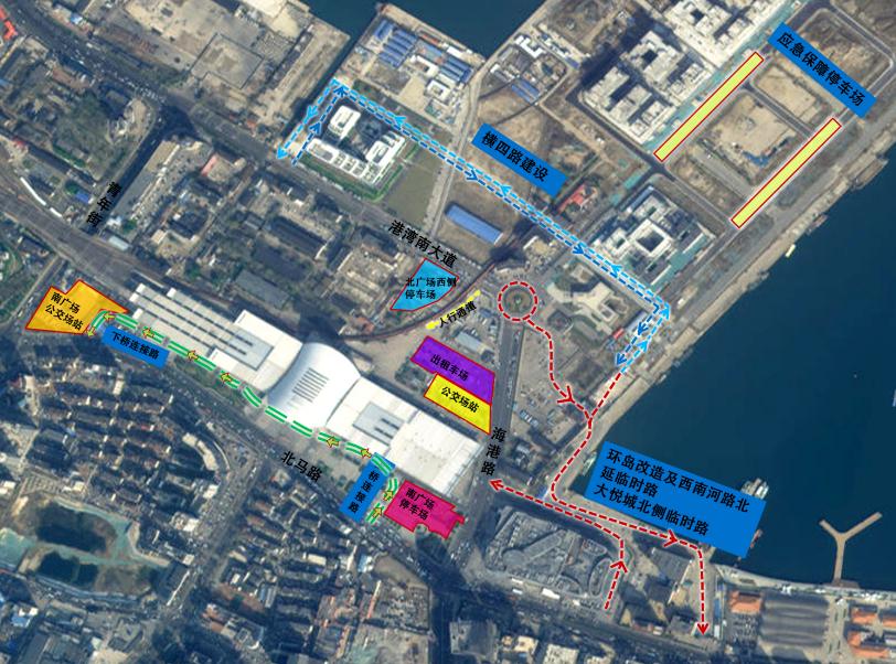 出行提示_烟台站交通出行提示_烟台站周边施工绕行指南