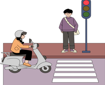 行人骑行安全注意事项_秋冬交通安全指南_出行提示