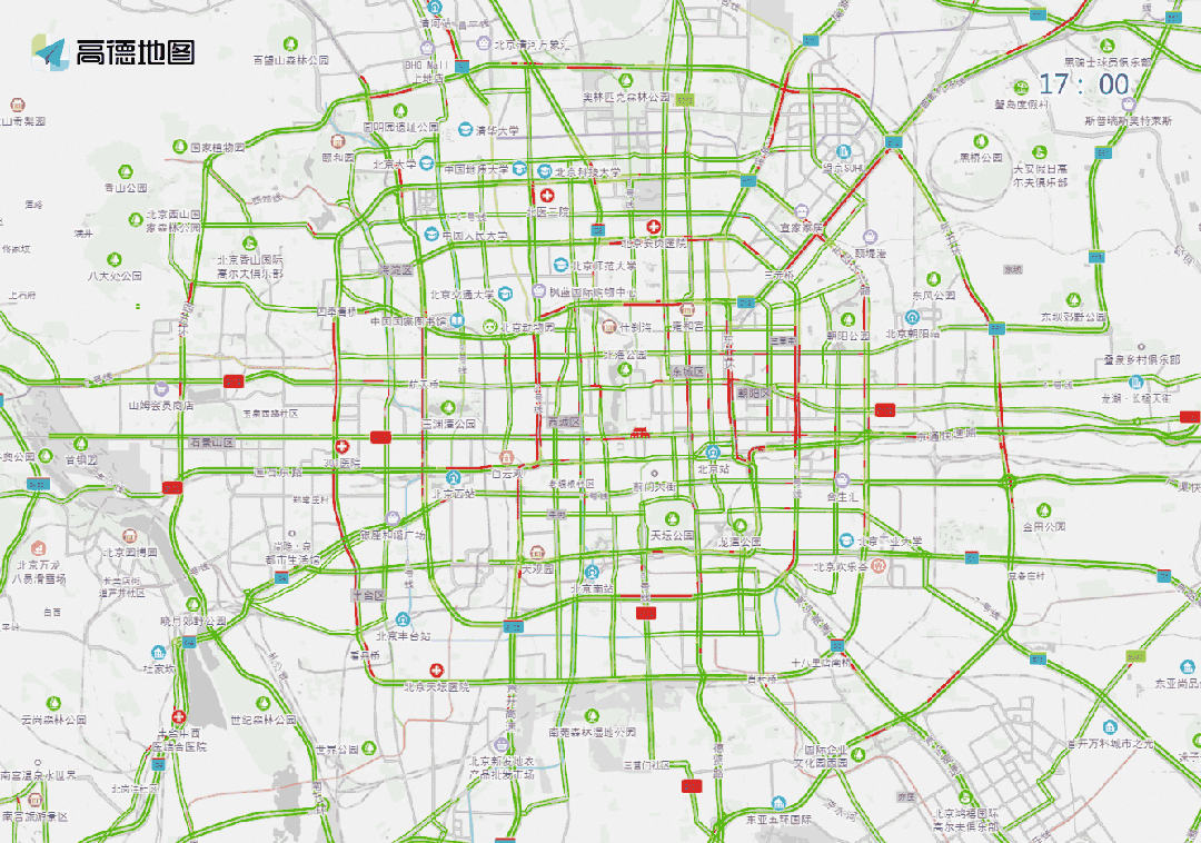 出行提示_开学后早高峰交通拥堵_北京大型活动交通预测