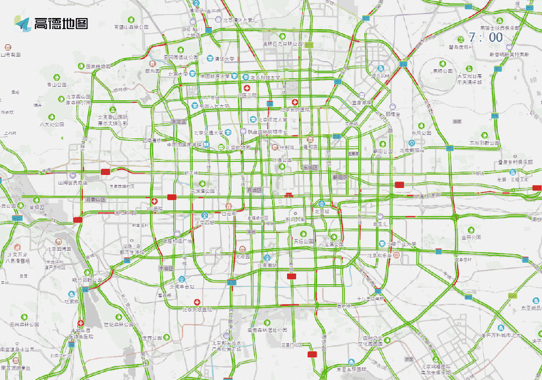 出行提示_北京大型活动场馆周边交通疏导_开学后早高峰交通预测