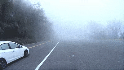 秋季雾天出行注意事项_出行提示_雾天安全行车