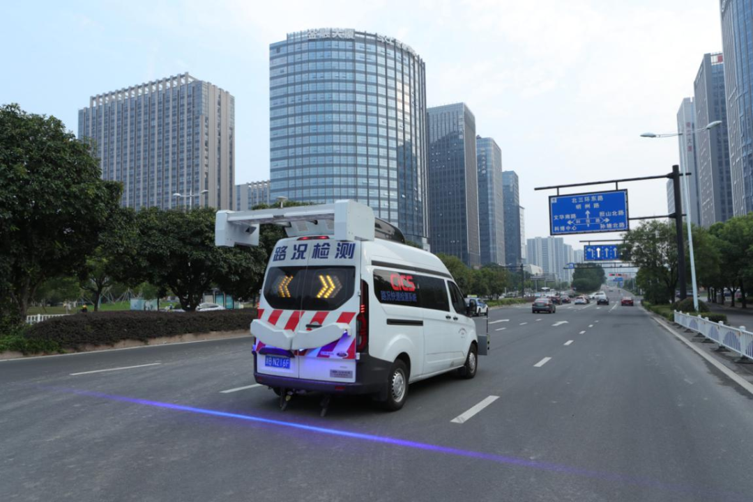 路况_专业路况检测_道路养护科技赋能