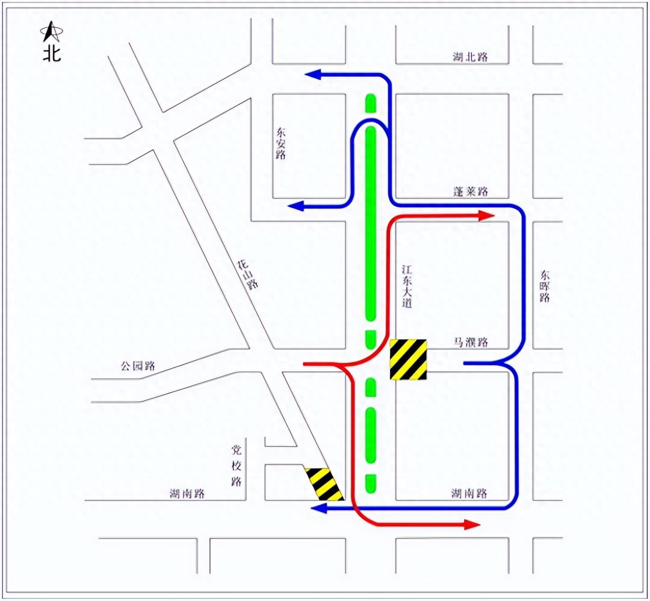 开学季马鞍山交通流量预测_出行提示_马鞍山交警一周交通提醒