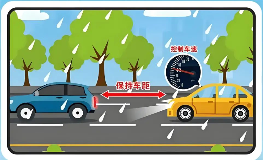 明早降雨交通出行影响_出行提示_雨天出行安全提示