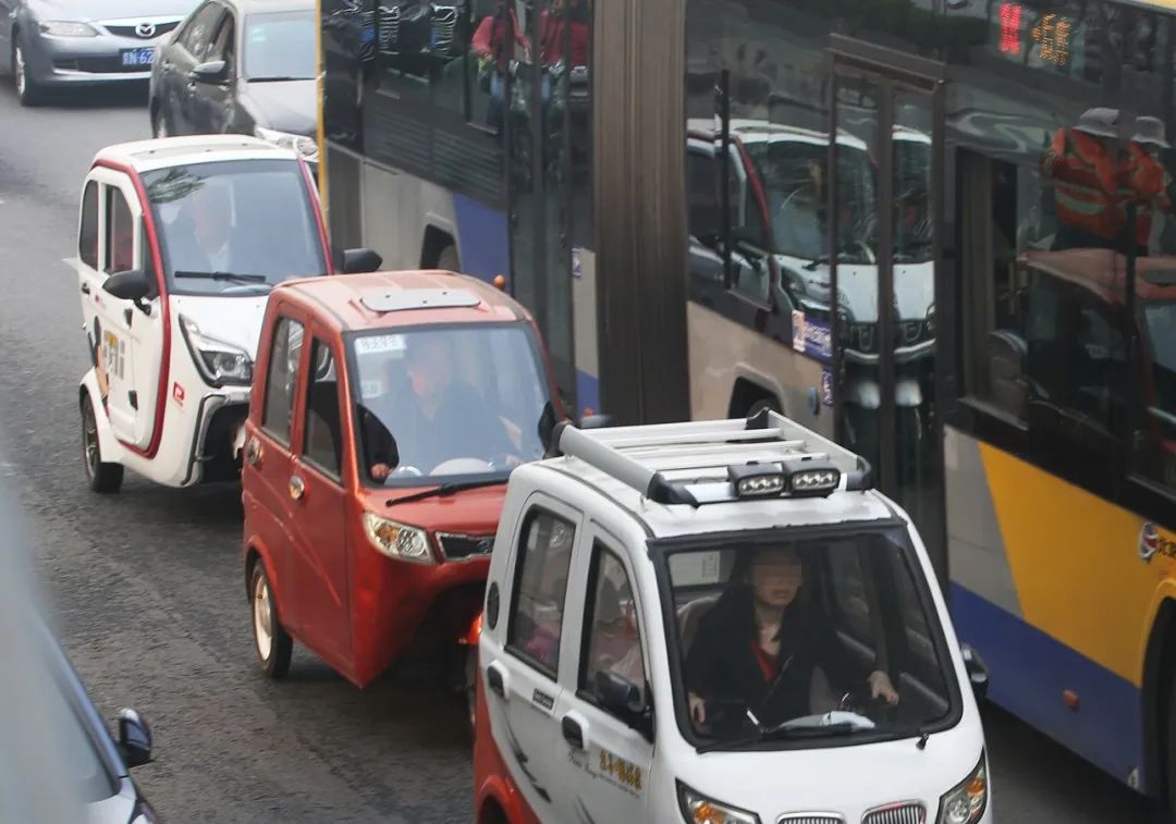 禁行_违规电动三、四轮车 北京 禁行政策