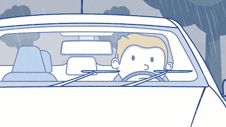 秋季道路交通安全提示_疲劳驾驶危害与预防_出行提示