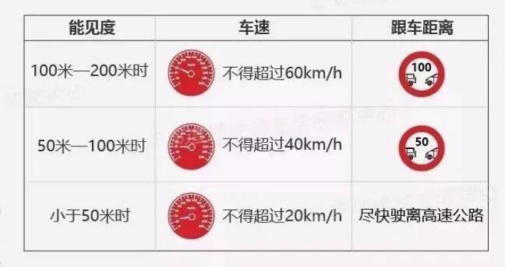 秋季雾天驾驶技巧_出行提示_雾天安全行车