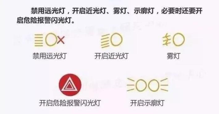 秋季雾天驾驶技巧_出行提示_雾天安全行车