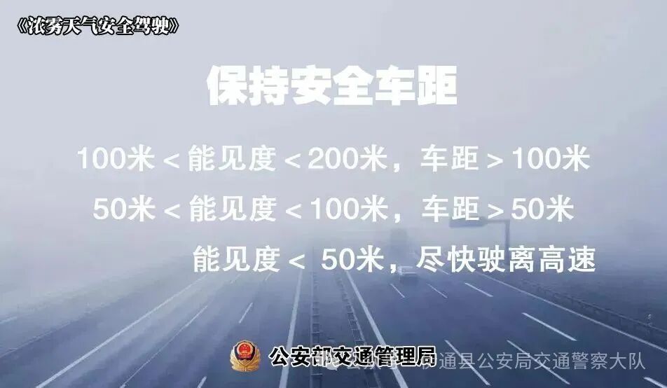 出行提示_秋冬交通安全指南_雨雾天气出行安全