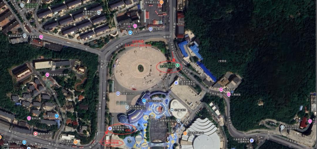 大连各大景区停车场信息_大连国庆中秋交通出行提示_出行提示