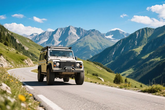 山路驾驶技巧_路况_山路行车安全指南