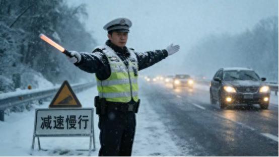 雨雪天气路面结冰安全驾驶_出行提示_雨雪天气驾驶安全提示