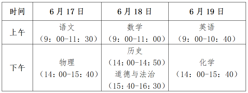 出行提示_中考考点周边道路安全_2025年中考交通管制