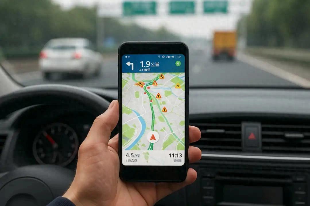 智能导航系统实时路况信息_智能导航系统数据来源_路况