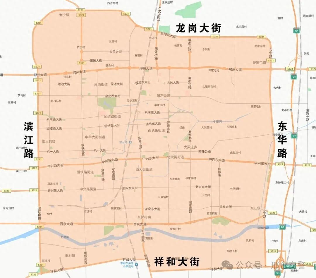 邢台市主城区机动车限行通告_2025年邢台市限行区域_限行