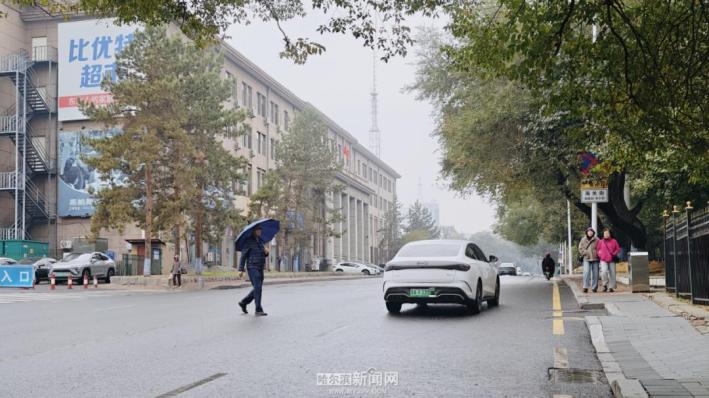 雨雪天气 哈尔滨交警 出行安全_出行提示