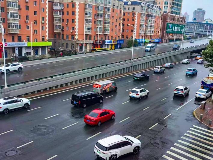 雨雪天气 哈尔滨交警 出行安全_出行提示