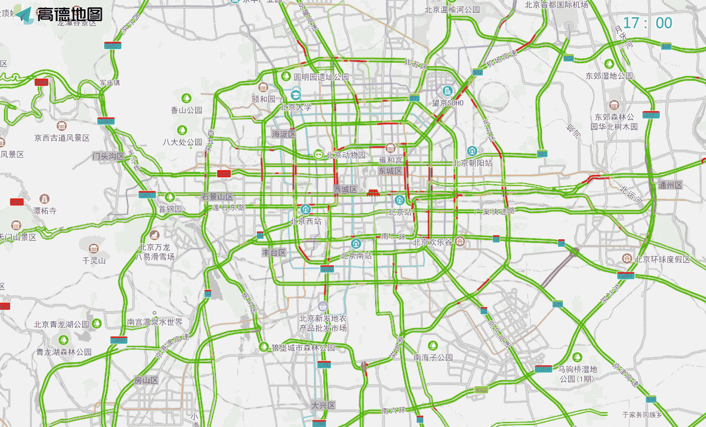 北京周五晚高峰出行提示_出行提示_北京下周早高峰交通压力