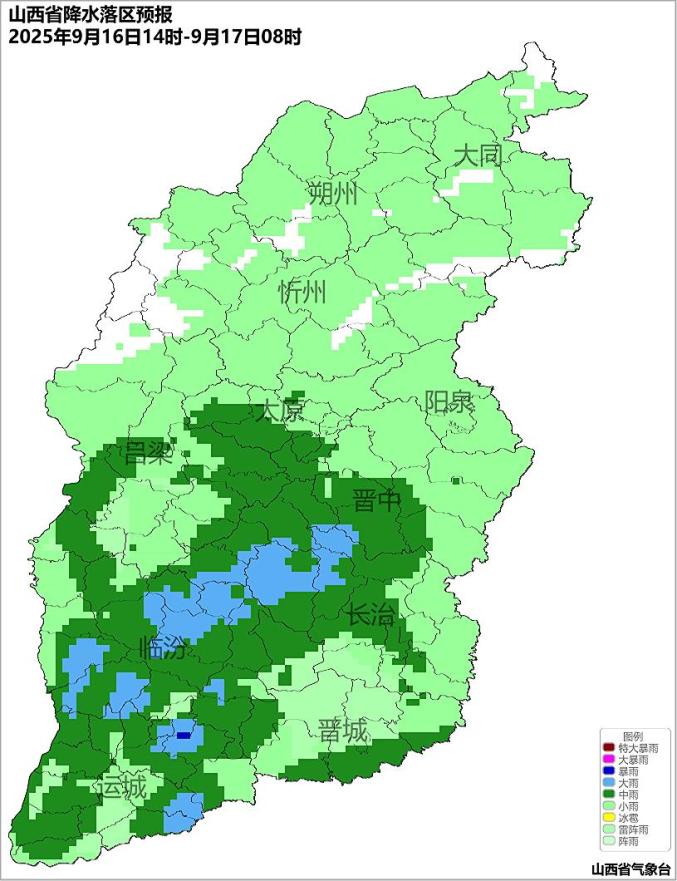 临汾暴雨安全出行指南_出行提示_山西近期天气预报