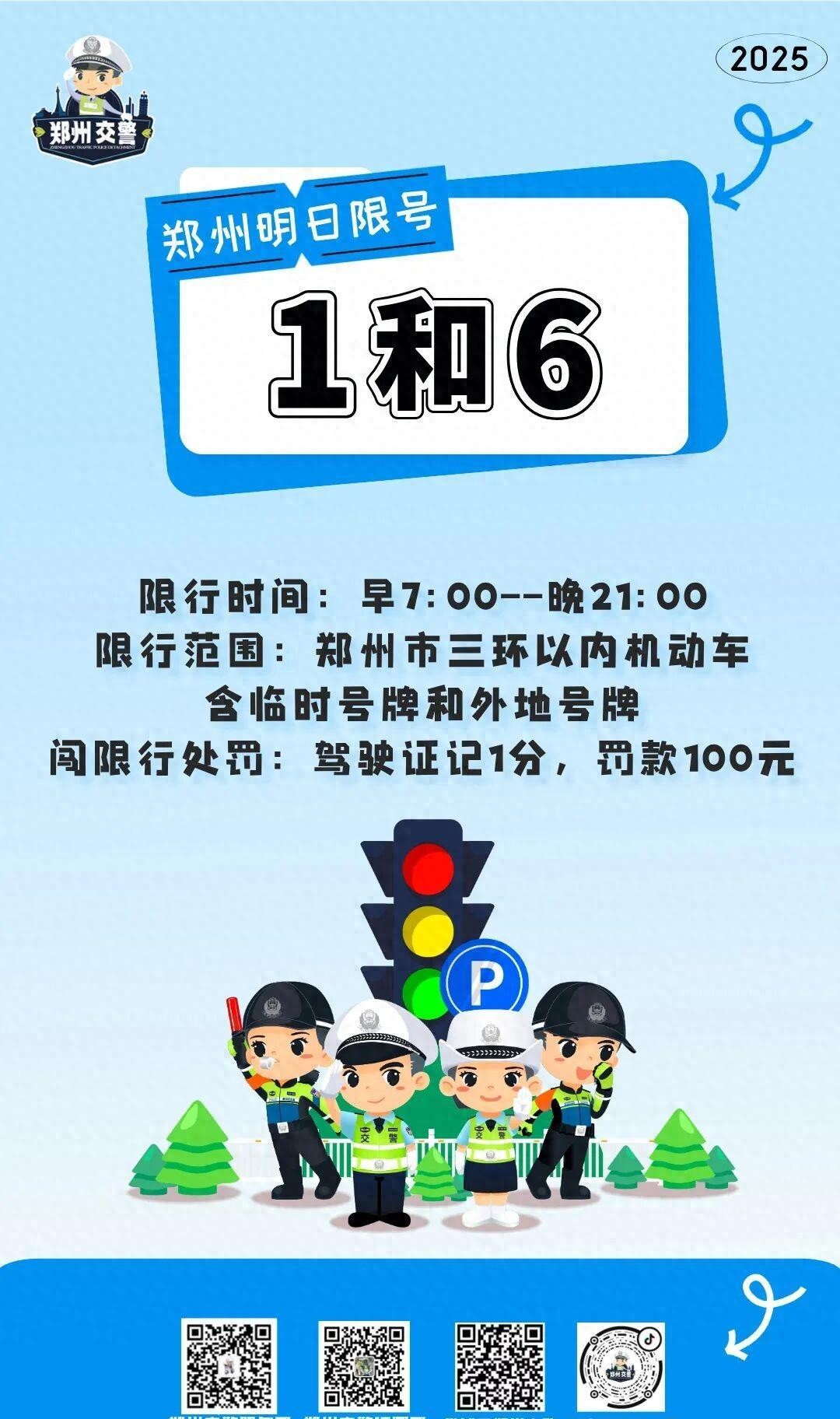 交管12123轻微剐蹭快处_郑州三环内限行1和6_限行