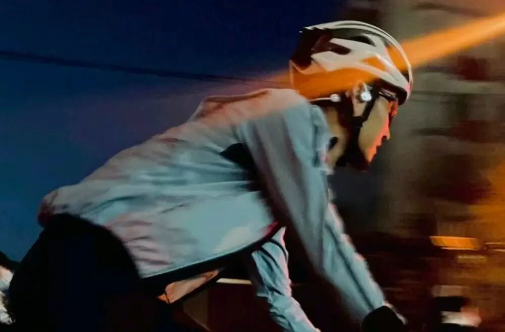 冬夜安全出行_出行提示_骑行反光装置