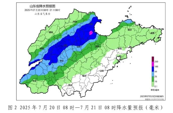山东省大到暴雨天气预报_出行提示_雨天安全出行指南