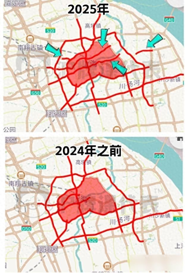 电子车牌识别系统 外牌车置换新能源车政策_限行_上海外牌限行路线 2025年新增限行路段