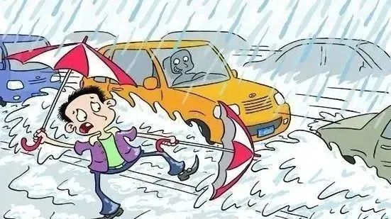 夏季雨天行车安全技巧_出行提示_夏季高温交通安全注意事项