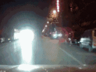 夜间行车安全_出行提示_规范使用远近光灯