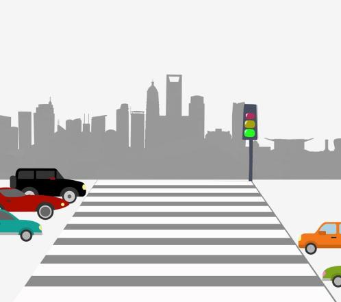 步行安全5要_出行提示_过马路遵守信号灯
