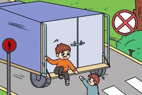 过马路遵守信号灯_步行安全5要_出行提示