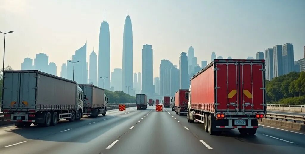 过渡期结束违规处罚_限行_北京市外地过境重载货车限行政策