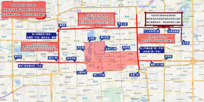 周末大型活动交通管制_出行提示_北京市下周交通预报出行提示
