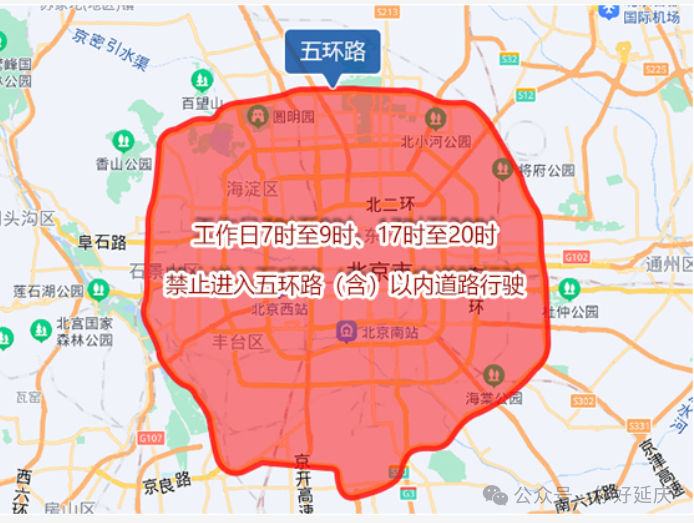 北京外地车限行规定_限行_进京证办理流程