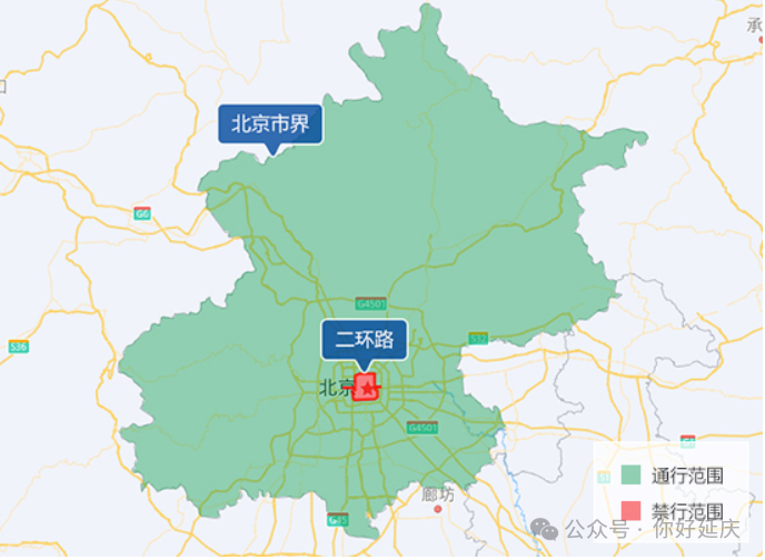 进京证办理流程_限行_北京外地车限行规定