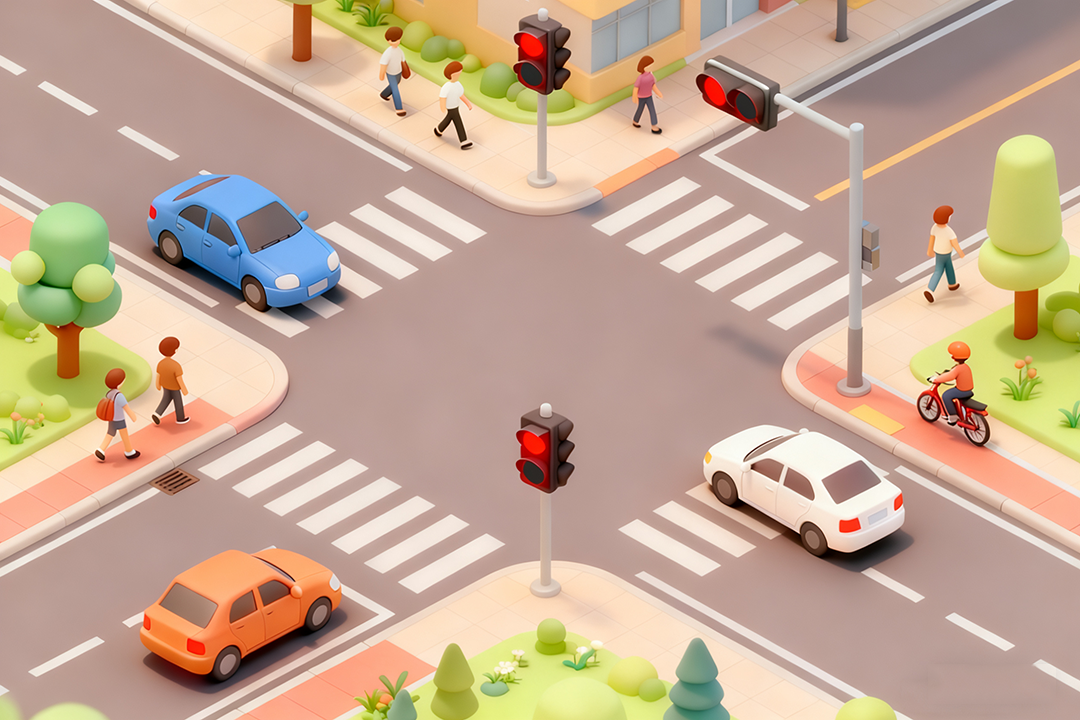 平交路口常见种类_出行提示_平交路口注意事项