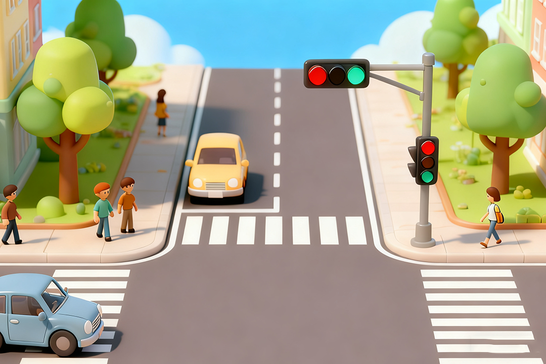 平交路口注意事项_出行提示_平交路口常见种类