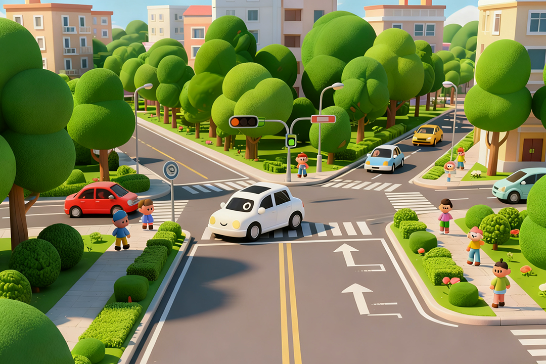 平交路口常见种类_出行提示_平交路口注意事项