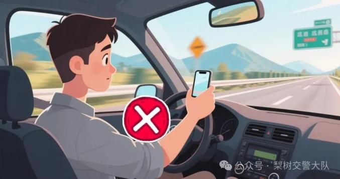 分心驾驶危害大_出行提示_如何避免分心驾驶